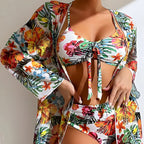 Maqiato | Women's Three-Piece Bikini Set