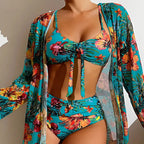 Maqiato | Women's Three-Piece Bikini Set