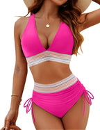 Maqiato | Women's Tummy-Control Bikini Set