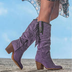 Maqiato | Women's Western Ankle Boots