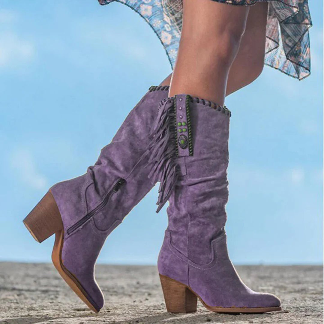 Maqiato | Women's Western Ankle Boots