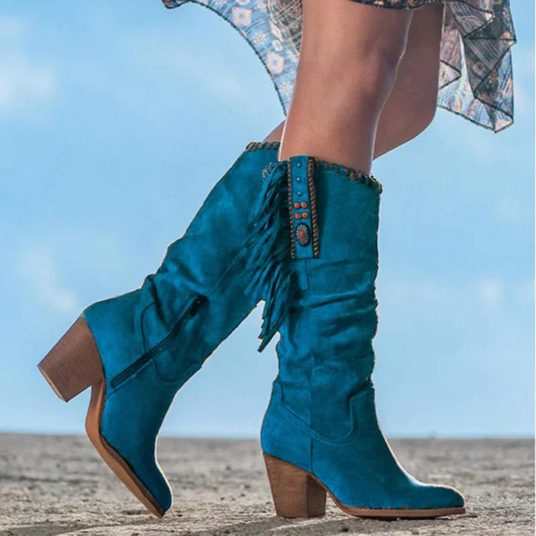Maqiato | Women's Western Ankle Boots