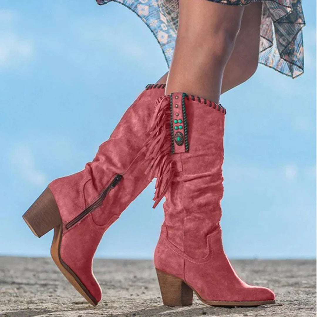 Maqiato | Women's Western Ankle Boots