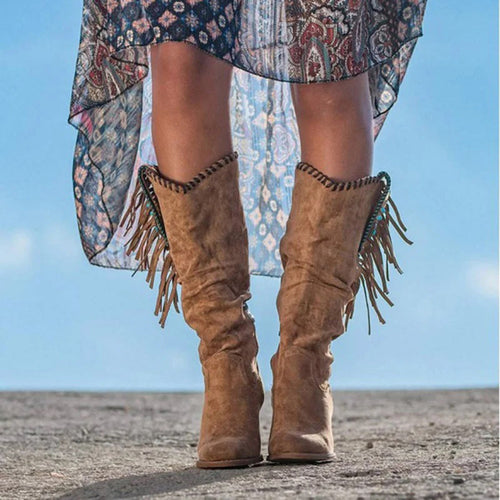 Maqiato | Women's Western Ankle Boots
