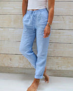 Maqiato | Women's Wide-Leg High-Waist Pants