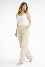 Maqiato | Women's Wide-Leg High-Waist Pants