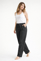 Maqiato | Women's Wide-Leg High-Waist Pants