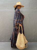 Maqiato | Women's Woven Kimono Cover-Up