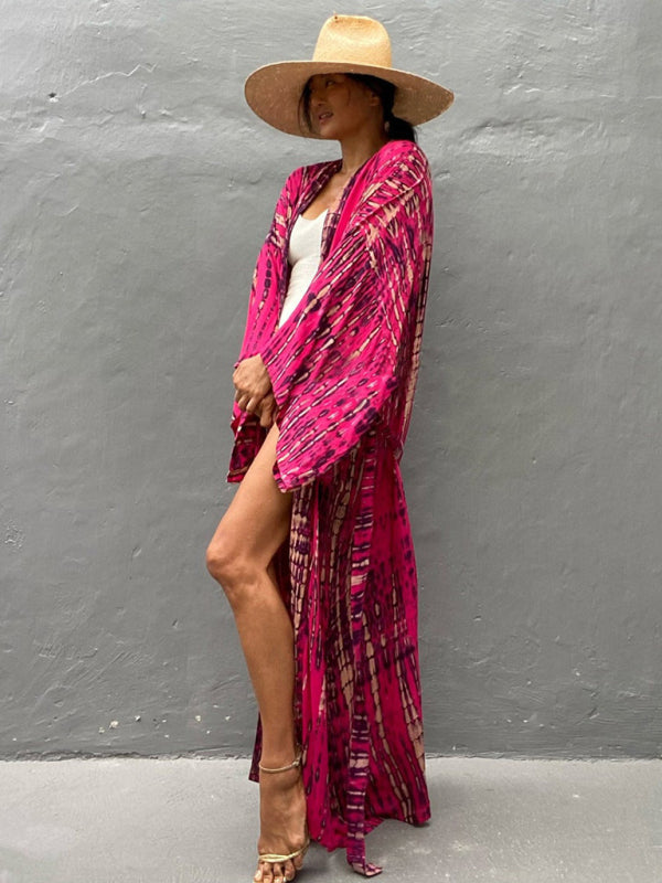 Maqiato | Women's Woven Kimono Cover-Up