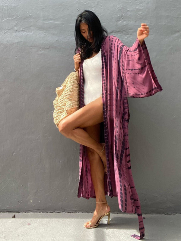 Maqiato | Women's Woven Kimono Cover-Up