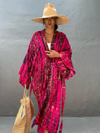 Maqiato | Women's Woven Kimono Cover-Up