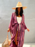Maqiato | Women's Woven Kimono Cover-Up