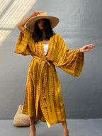 Maqiato | Women's Woven Kimono Cover-Up