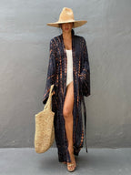 Maqiato | Women's Woven Kimono Cover-Up