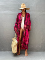 Maqiato | Women's Woven Kimono Cover-Up