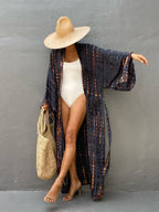 Maqiato | Women's Woven Kimono Cover-Up