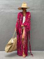 Maqiato | Women's Woven Kimono Cover-Up