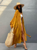 Maqiato | Women's Woven Kimono Cover-Up