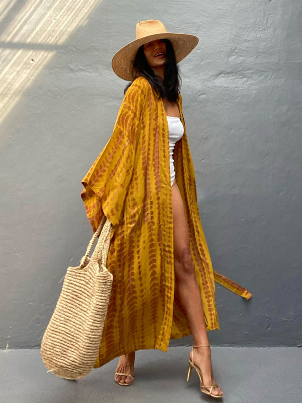 Maqiato | Women's Woven Kimono Cover-Up