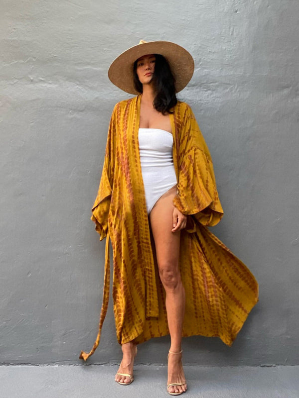 Maqiato | Women's Woven Kimono Cover-Up