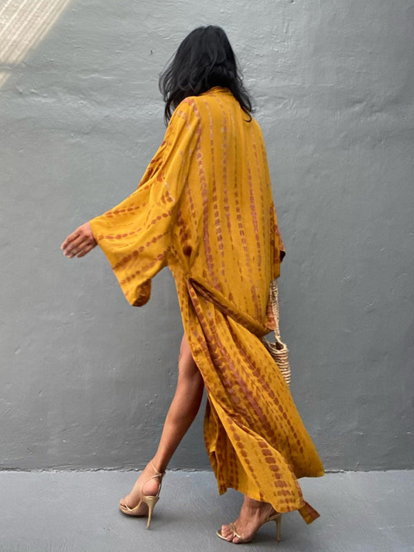 Maqiato | Women's Woven Kimono Cover-Up