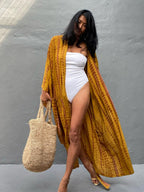 Maqiato | Women's Woven Kimono Cover-Up