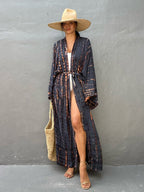 Maqiato | Women's Woven Kimono Cover-Up