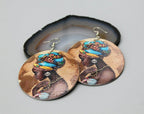 Maqiato | Wooden Drop Earrings
