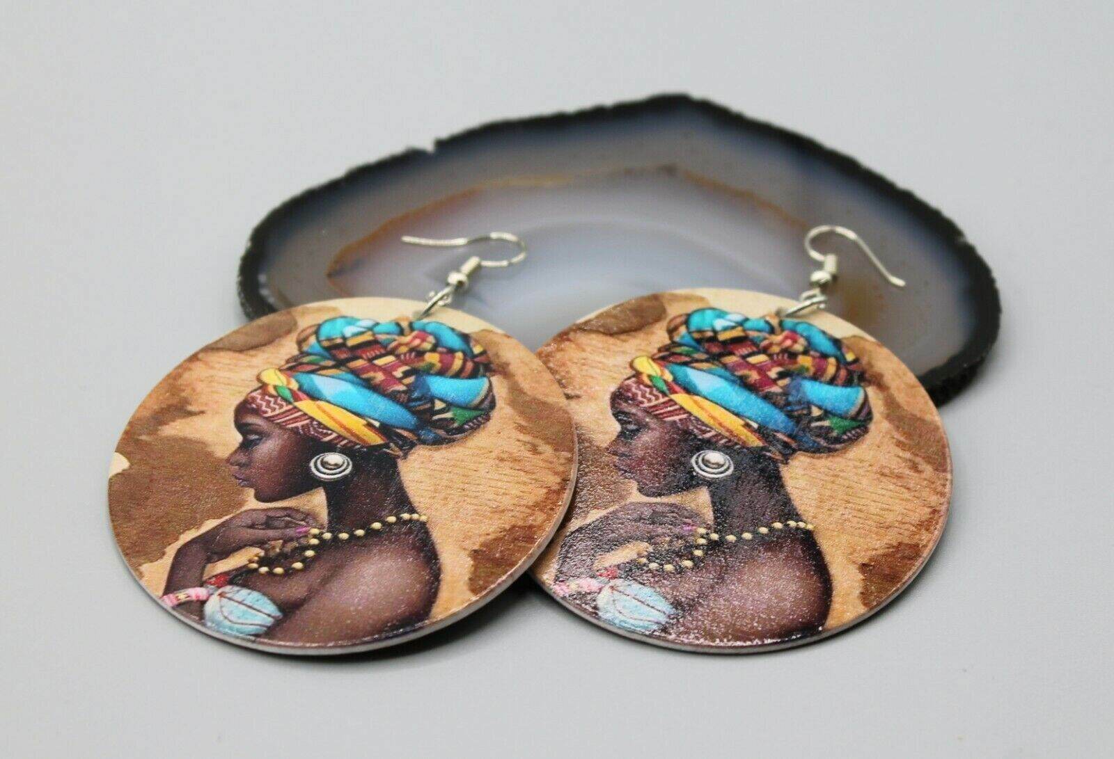 Maqiato | Wooden Drop Earrings