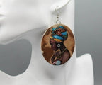Maqiato | Wooden Drop Earrings