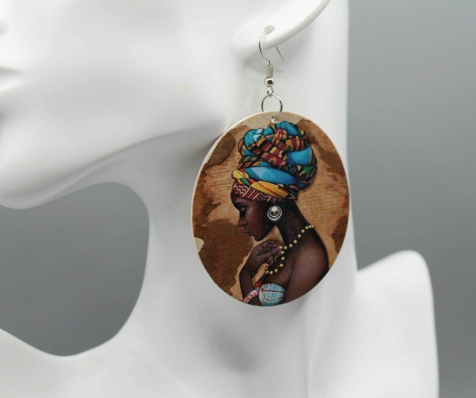 Maqiato | Wooden Drop Earrings