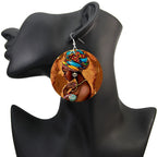 Maqiato | Wooden Drop Earrings