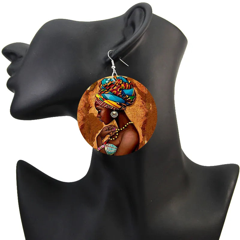 Maqiato | Wooden Drop Earrings