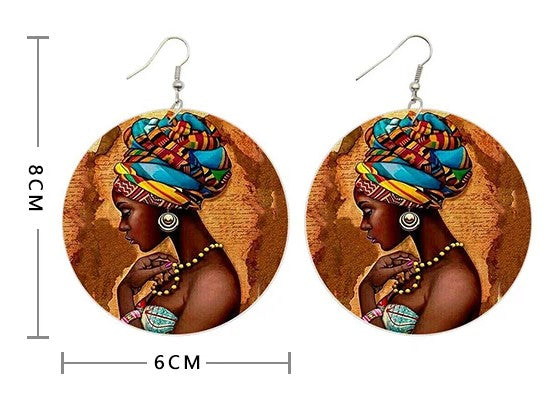 Maqiato | Wooden Drop Earrings