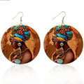 Maqiato | Wooden Drop Earrings