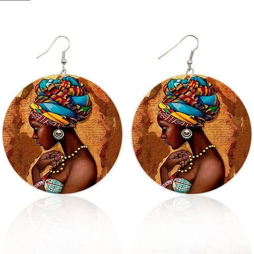 Maqiato | Wooden Drop Earrings