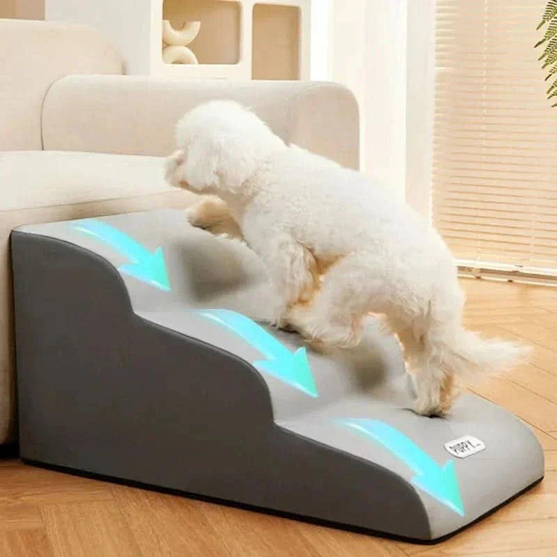 Maqiato | Wooden Pet Stairs for Dogs & Cats