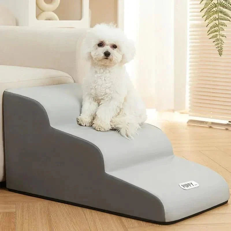 Maqiato | Wooden Pet Stairs for Dogs & Cats