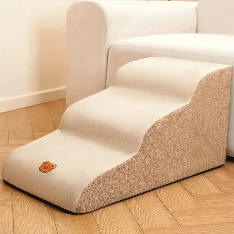 Maqiato | Wooden Pet Stairs for Dogs & Cats