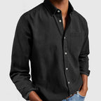 Men's Classic Button Down Long Sleeve Shirt