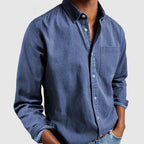 Men's Classic Button Down Long Sleeve Shirt