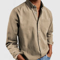 Men's Classic Button Down Long Sleeve Shirt