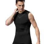 Men’s Quick-Drying Slim Fit Stretch Workout Vest