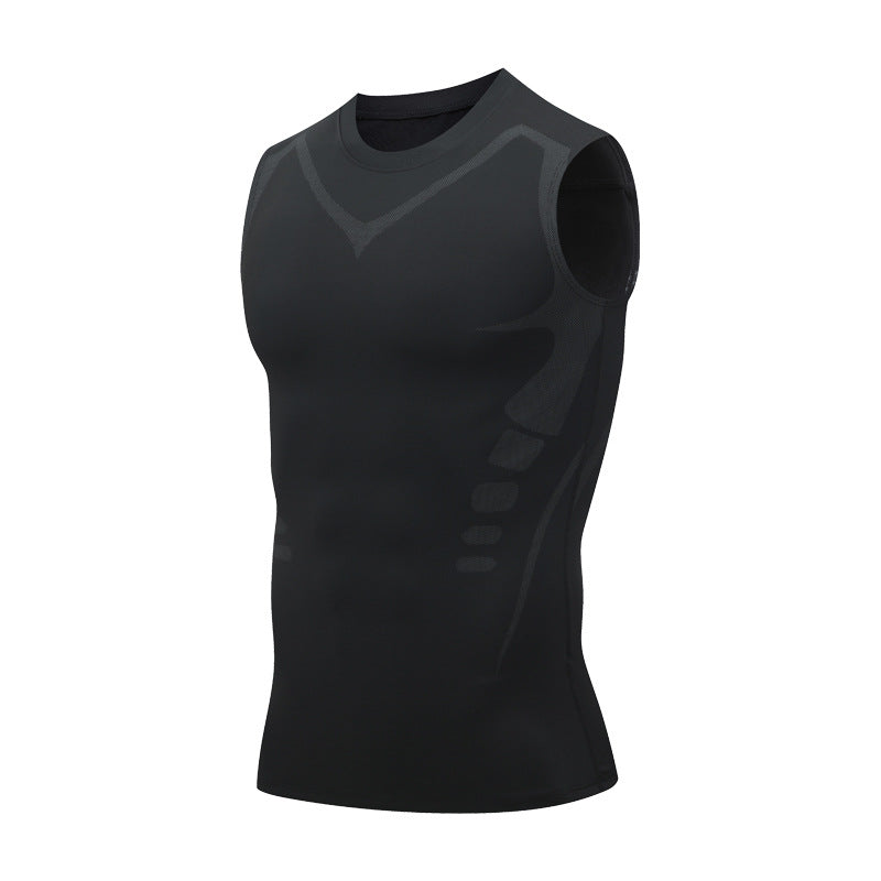 Men’s Quick-Drying Slim Fit Stretch Workout Vest