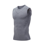 Men’s Quick-Drying Slim Fit Stretch Workout Vest