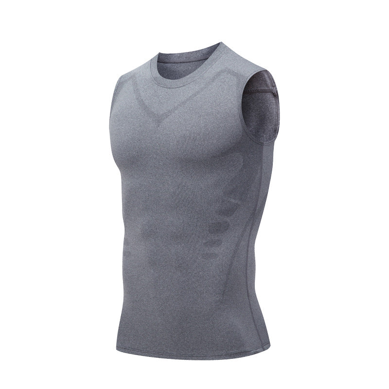 Men’s Quick-Drying Slim Fit Stretch Workout Vest