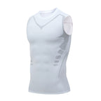 Men’s Quick-Drying Slim Fit Stretch Workout Vest
