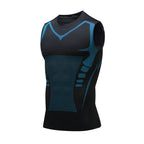 Men’s Quick-Drying Slim Fit Stretch Workout Vest