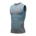 Men’s Quick-Drying Slim Fit Stretch Workout Vest