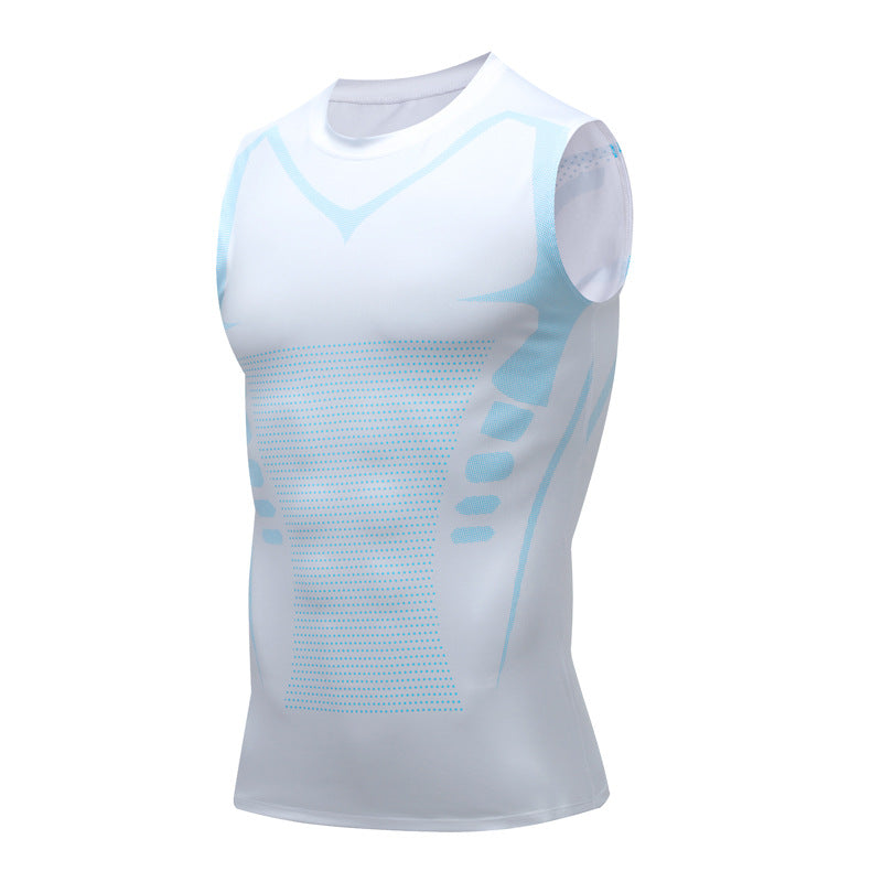 Men’s Quick-Drying Slim Fit Stretch Workout Vest